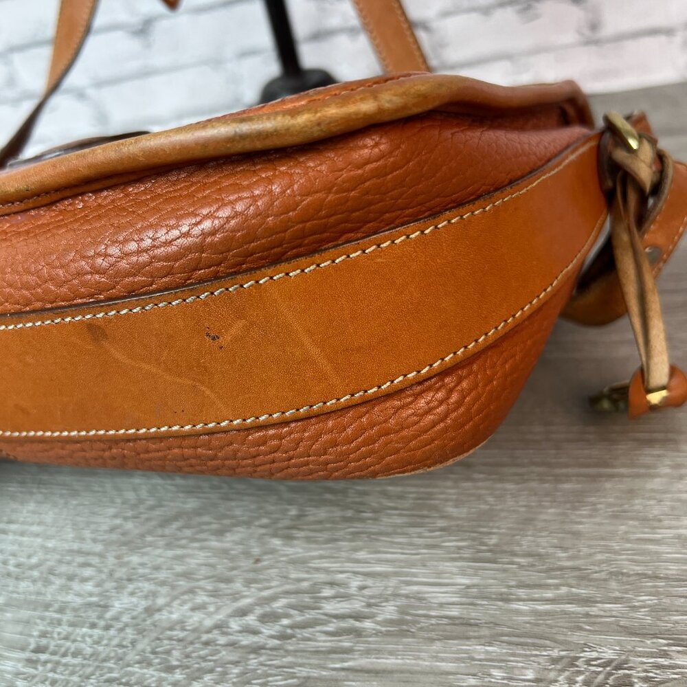 Vintage All Weather Dooney and Bourke Equestrian shoulder bag Crossbody - Picture 4 of 8